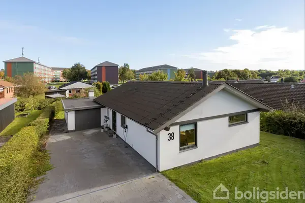 Villa på Borup Alle 38, 8920 Randers NV