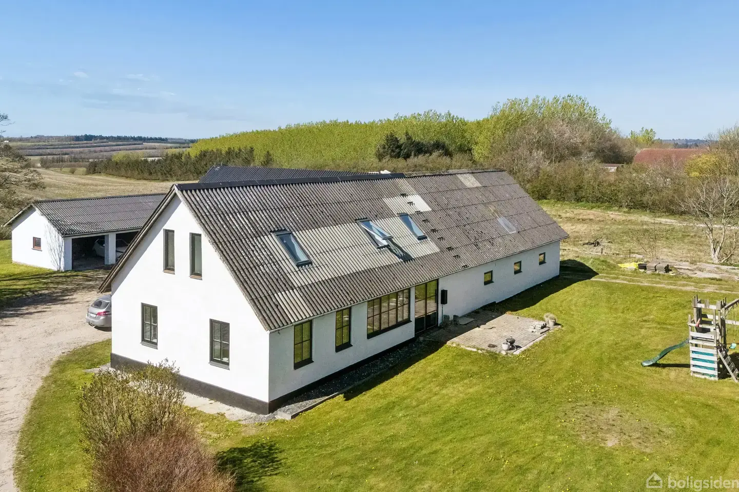 Villa på Ålegårdsvej 69, 9690 Fjerritslev