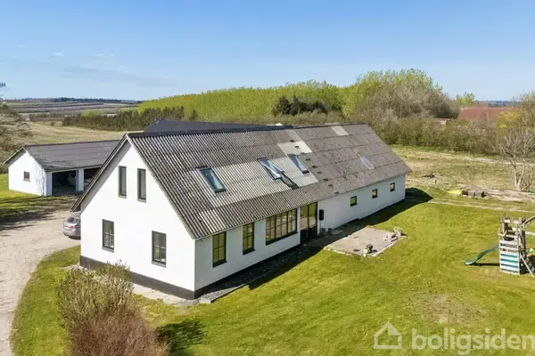 Villa på Ålegårdsvej 69, 9690 Fjerritslev