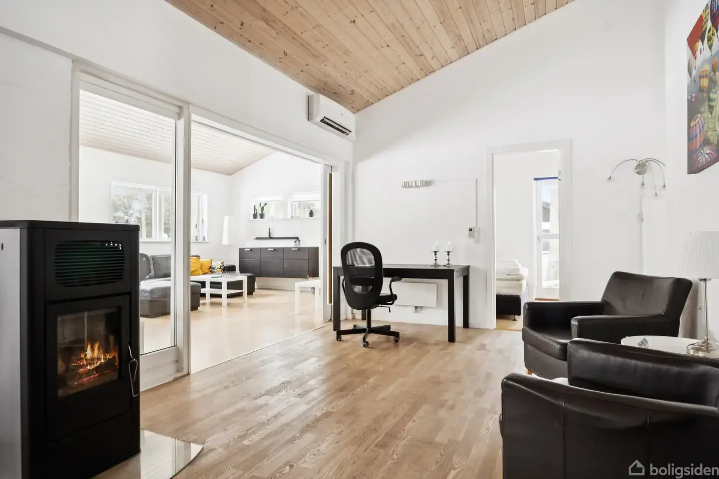 Rummeligt sommerhus på blindvej