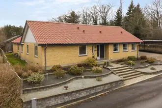 Villa på Sandfeldparken 73, 6933 Kibæk