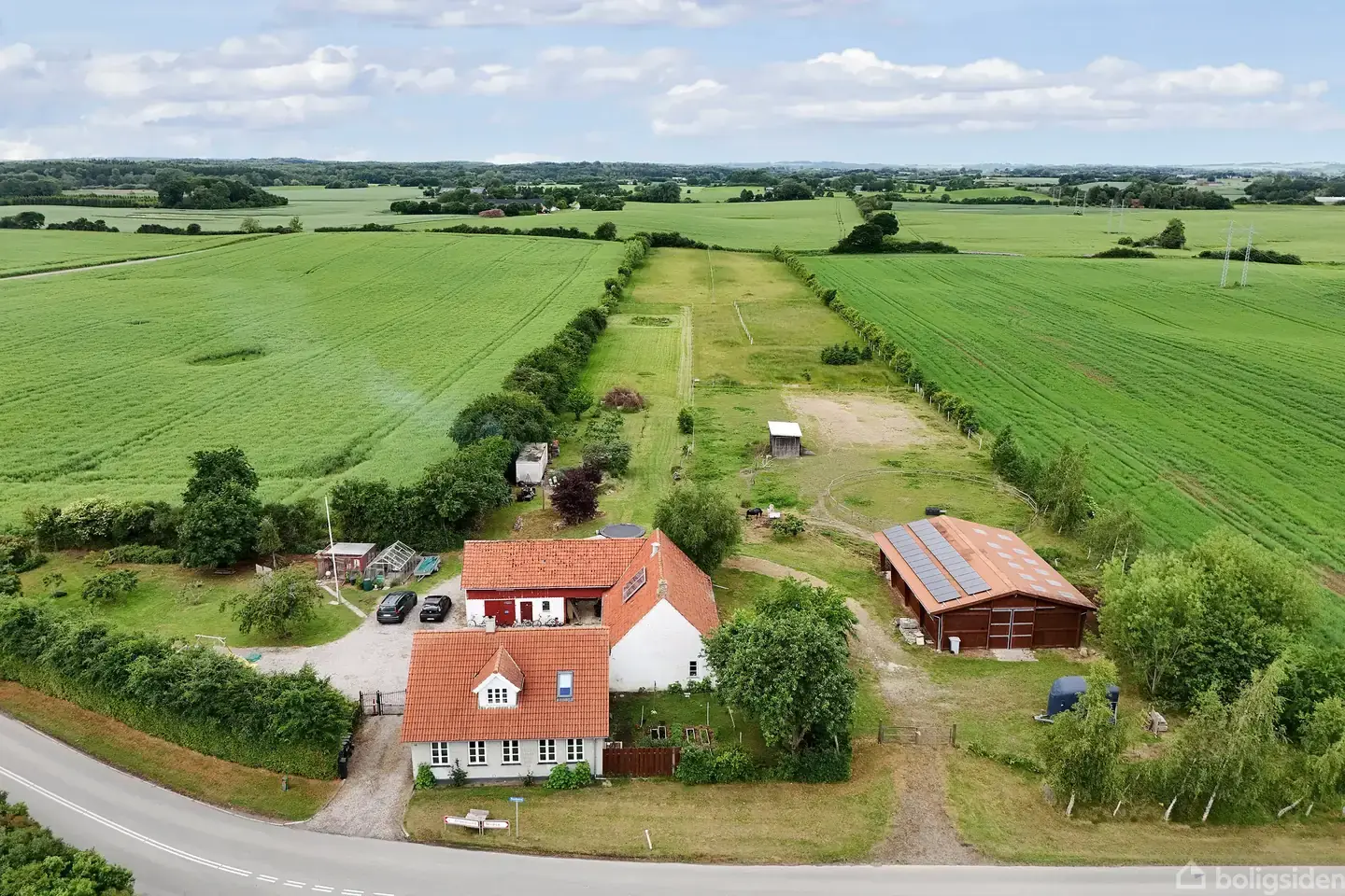 Landejendom på Dianalundvej 18, 4293 Dianalund