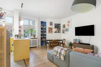 Ejerlejlighed på Vordingborggade 74, 3. th., 2100 København Ø