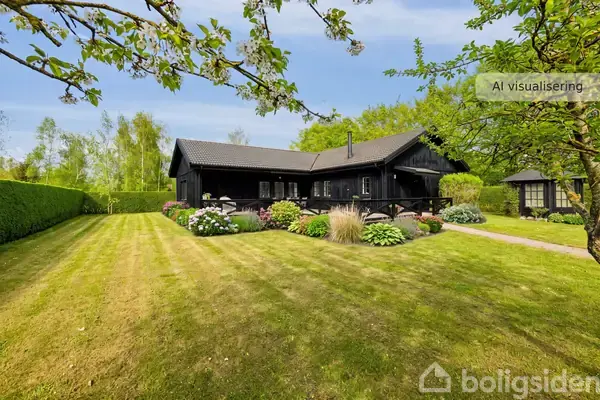 Villa på Kløvervangen 18, 8544 Mørke