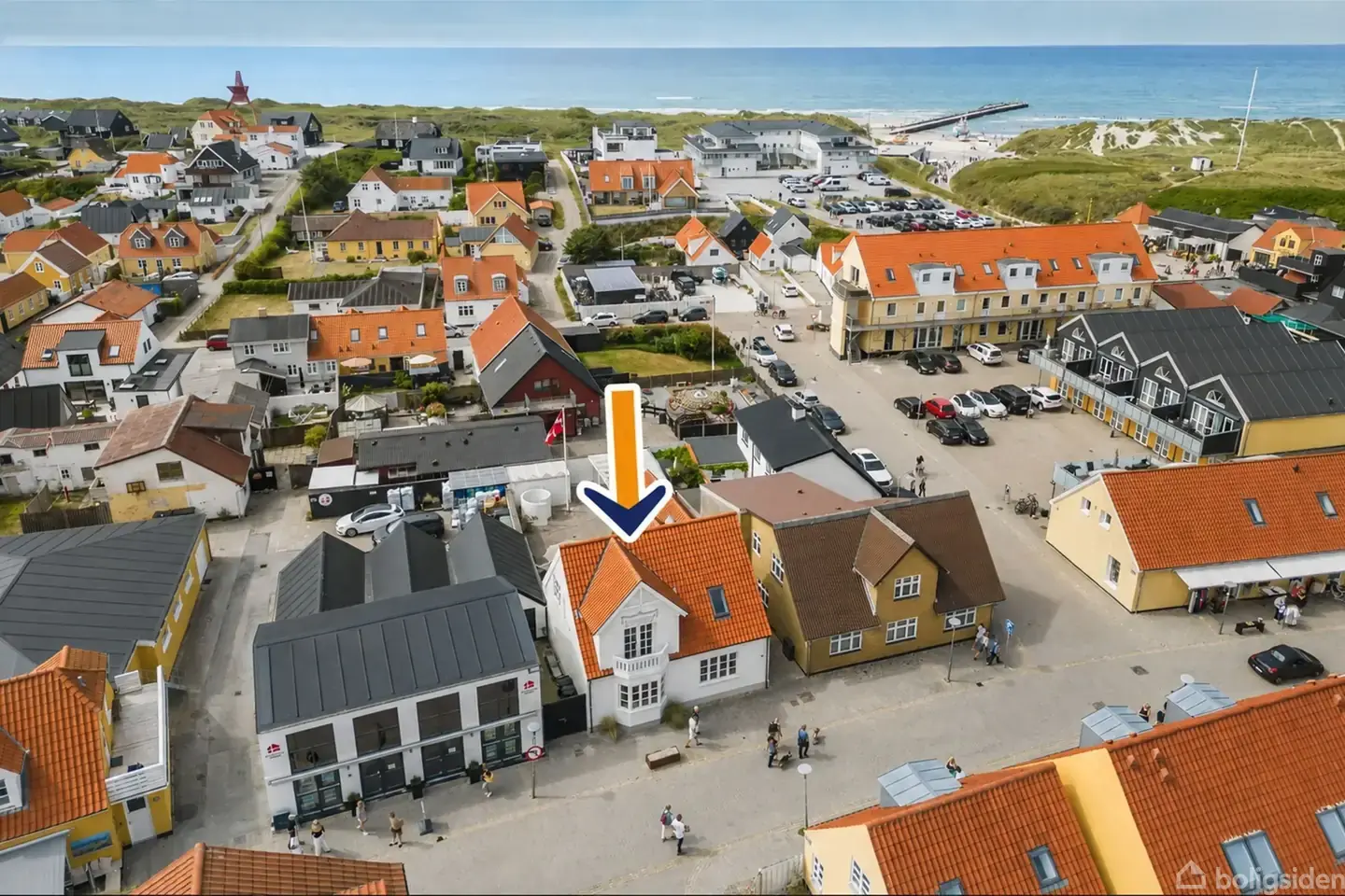 Villa på Søndergade 16, 9480 Løkken