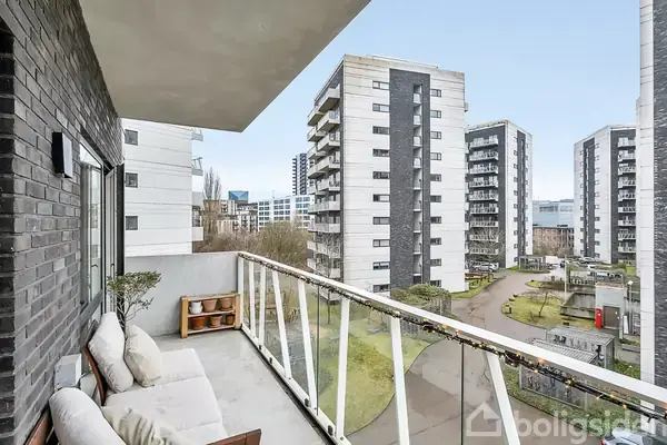 Ejerlejlighed på Åhusene 7, 3. 5., 8000 Aarhus C