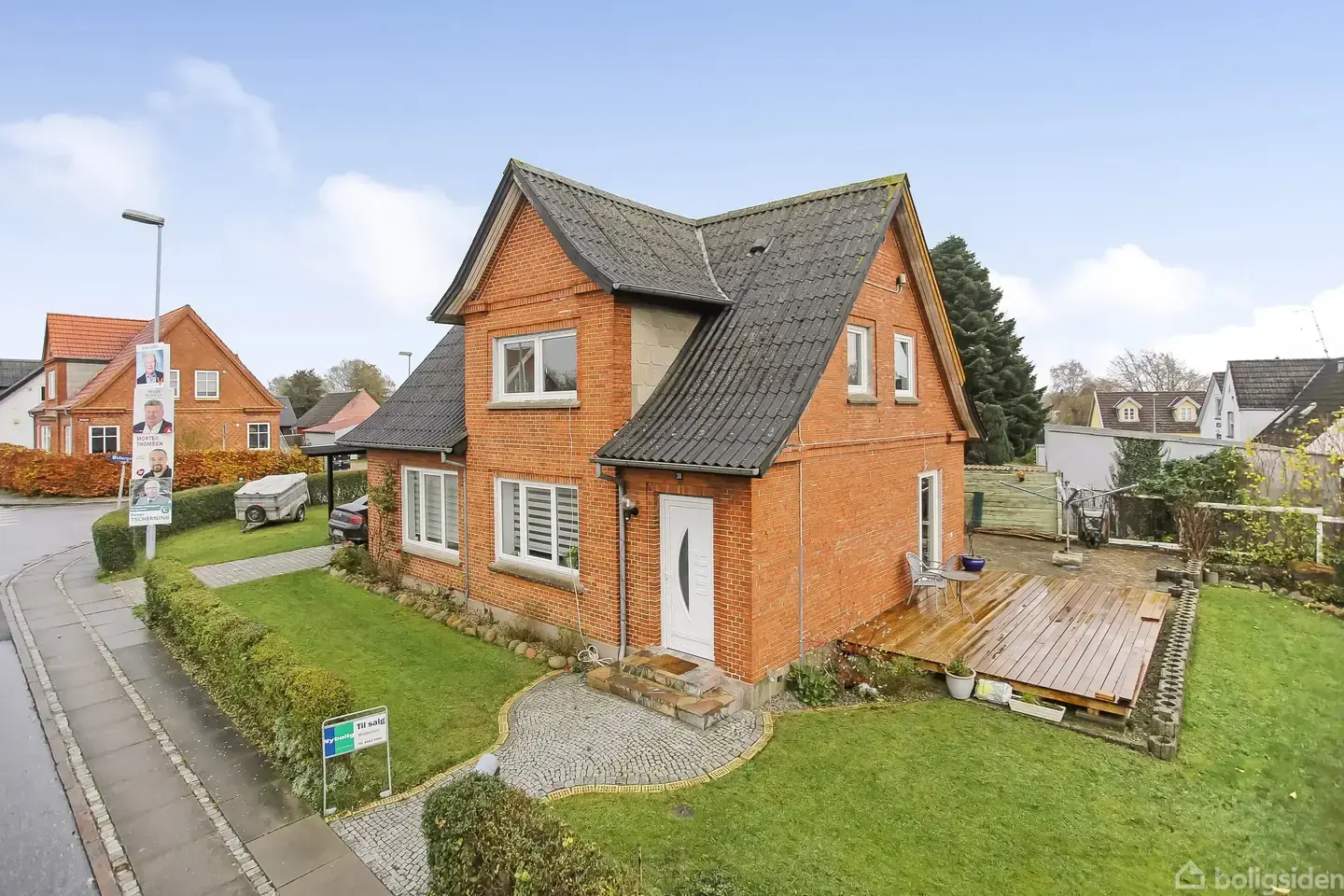 Villa på Søndergade 30, 5591 Gelsted