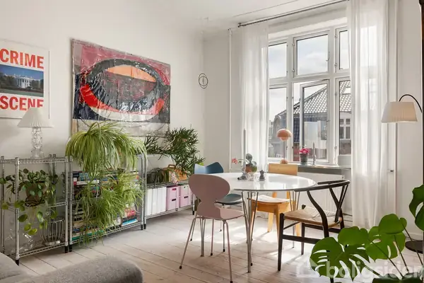Ejerlejlighed på Esromgade 8, 4. th., 2200 København N
