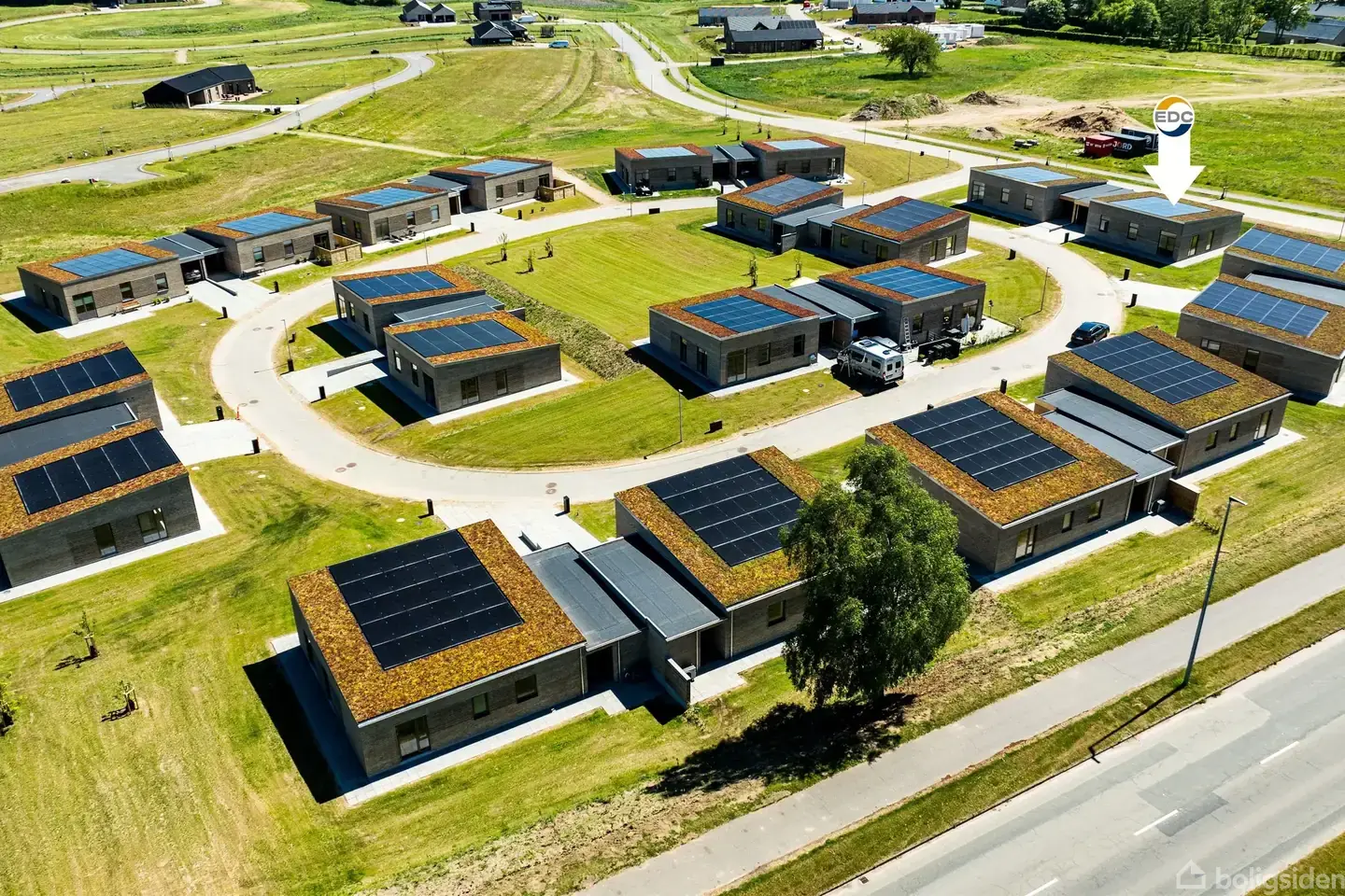 Rækkehus på Fredes Allé 3, 7130 Juelsminde