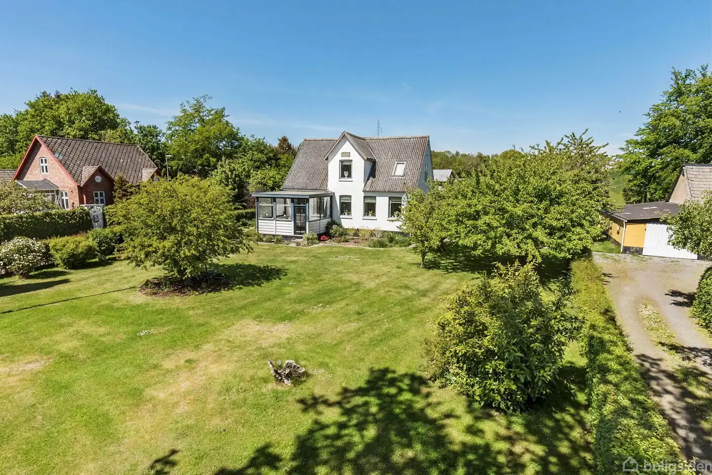 Villa på Lobbæk Hovedgade 42, 3720 Aakirkeby