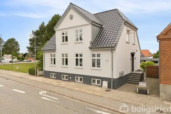 Villa på Vestergade 114, 7400 Herning