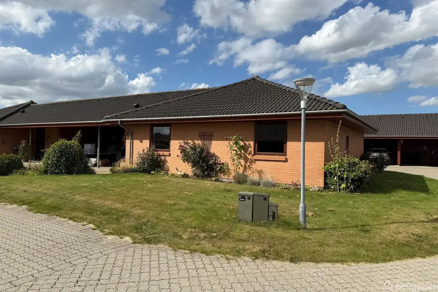 Rækkehus på Nordmarken 27, 9310 Vodskov