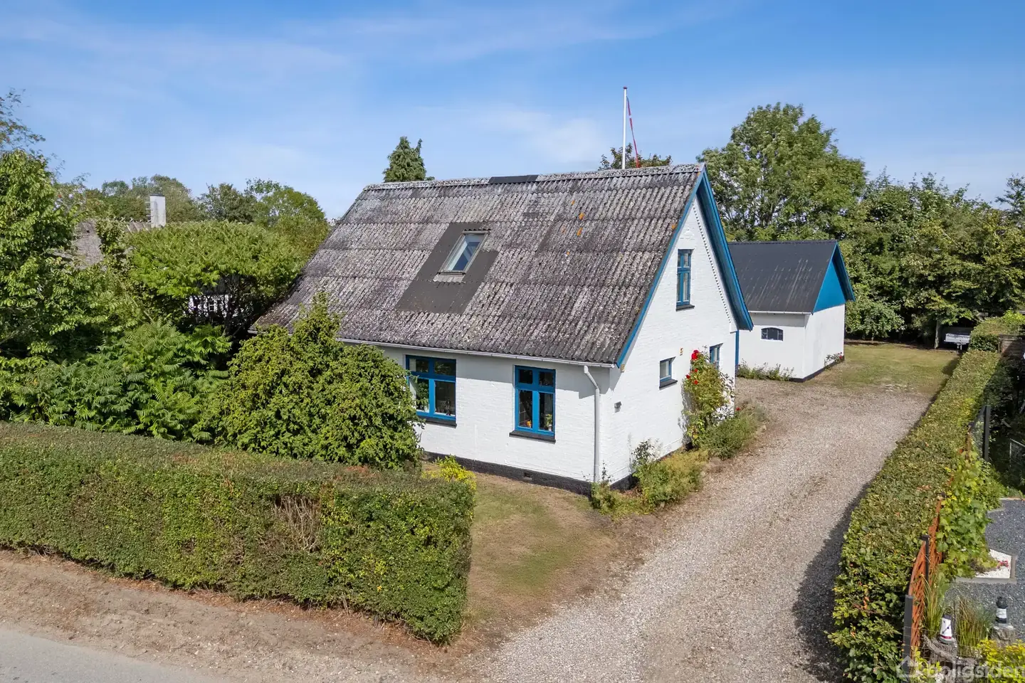 Villa på Hårslevvej 22, 4262 Sandved