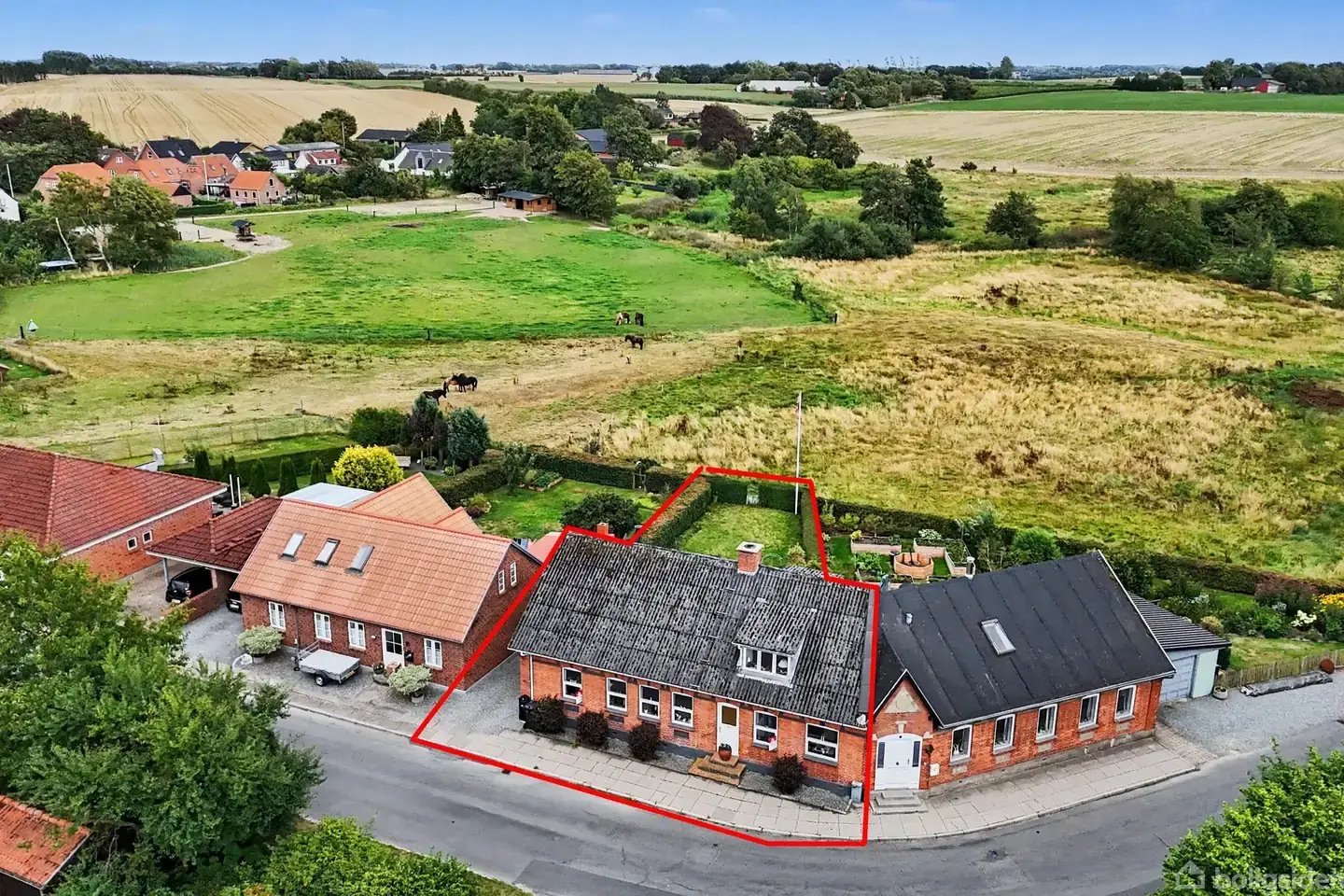 Villa på Serupvej 20, 8632 Lemming