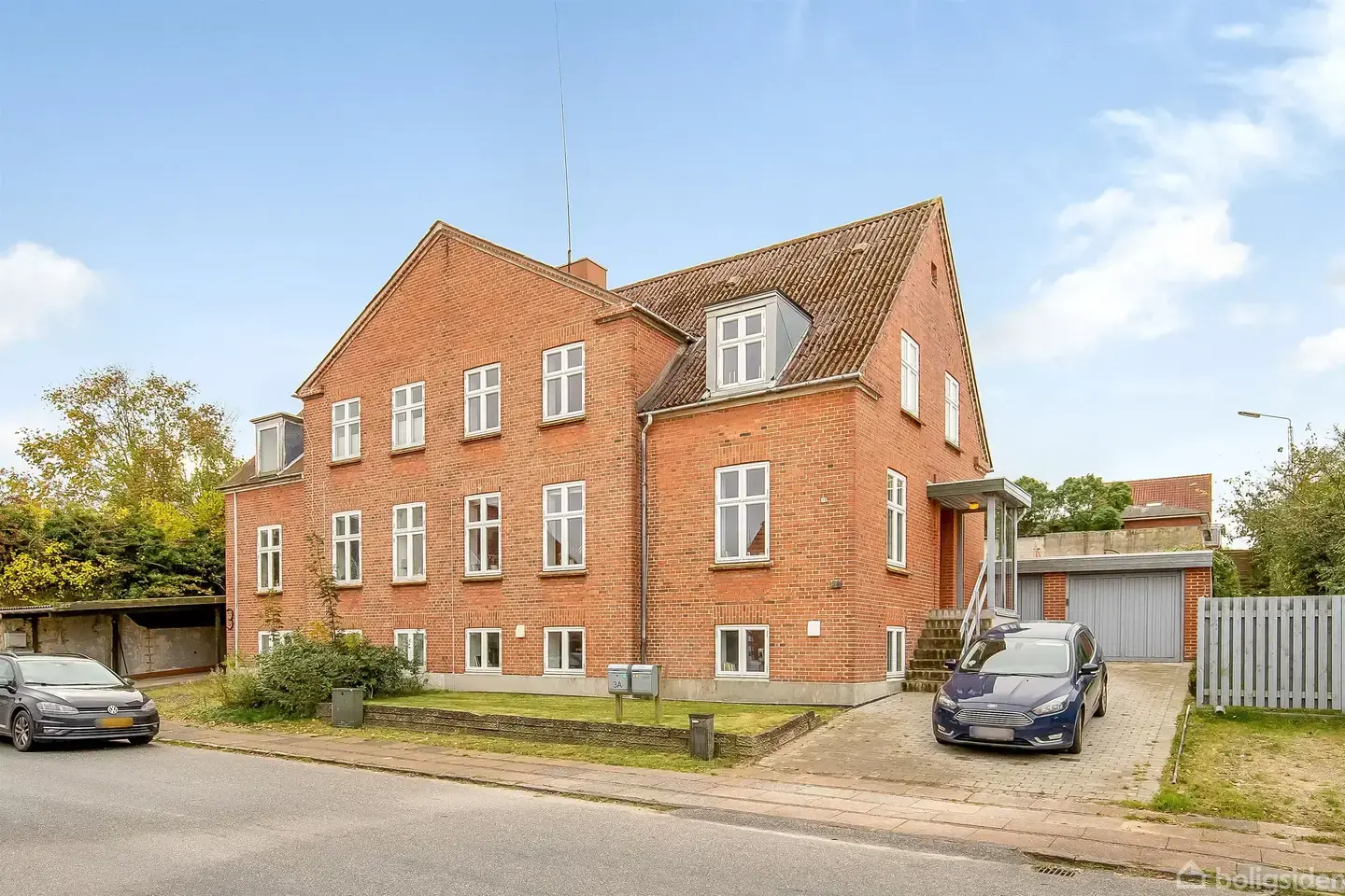 Villalejlighed på Bellevuegade 3A, st., 6000 Kolding