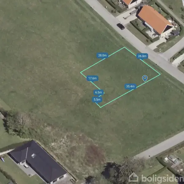 Helårsgrund på Grønnedal 9B, 5700 Svendborg