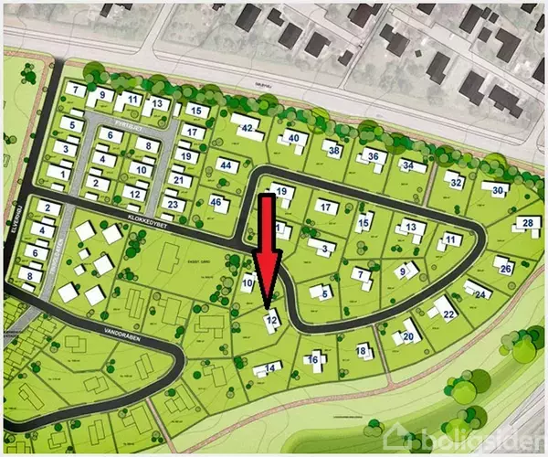 Helårsgrund på Klokkedybet 12, 7800 Skive