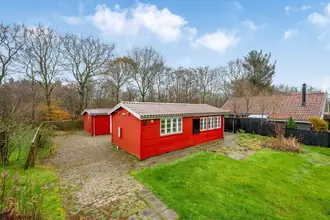 Fritidshus på Bork Hytteby 2B, Sdr Bork, 6893 Hemmet