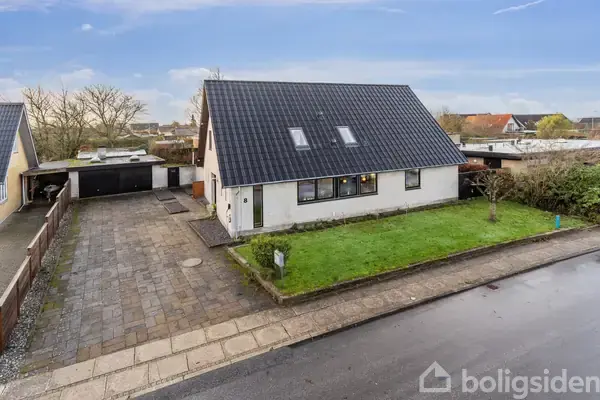Villa på Hans Povlsensvej 8, 9240 Nibe