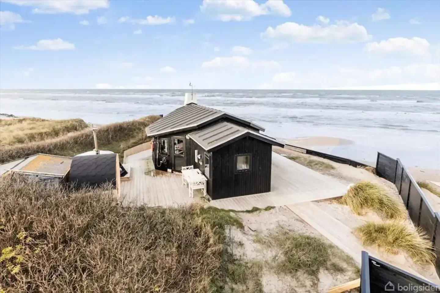 Fritidsbolig på Nørlev Strandvej 502, 9800 Hjørring