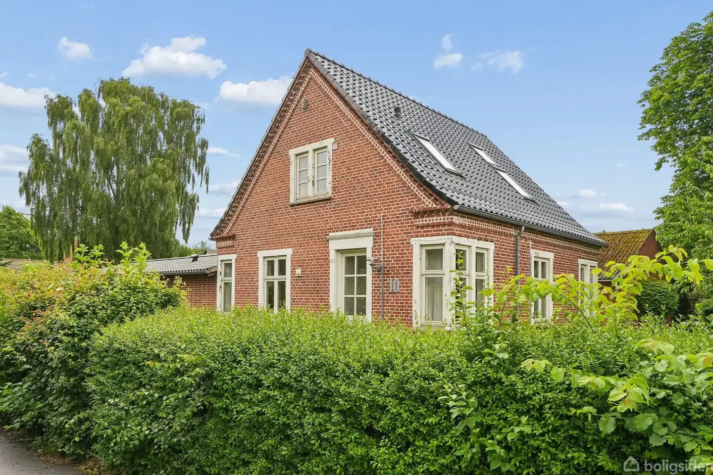 Charmerende murermestervilla med masser af potentiale