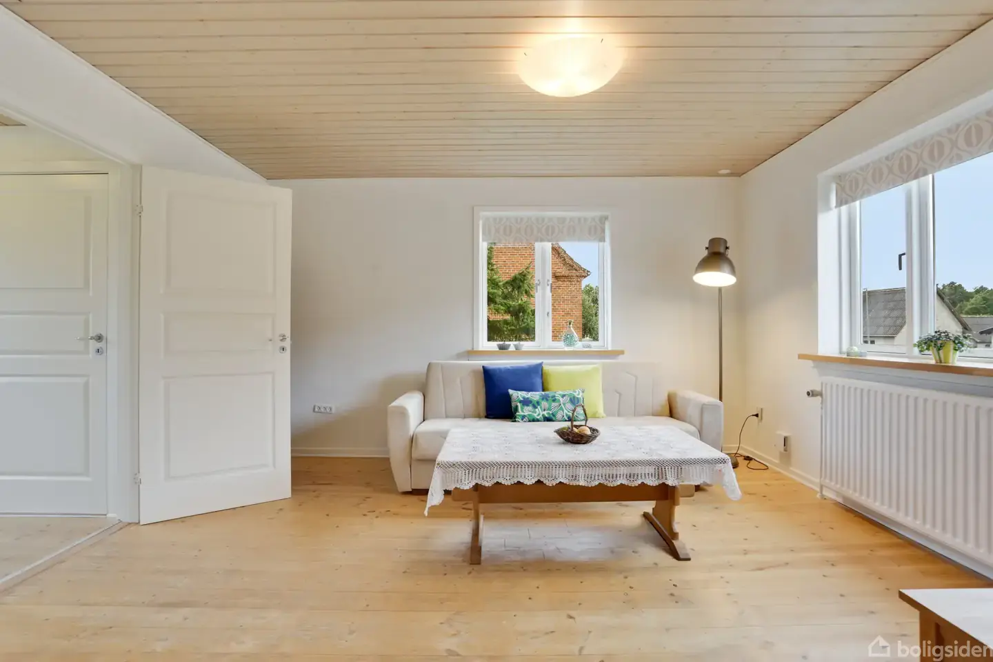 Velholdt villa med stor have i naturskønne Asaa - Visning 4