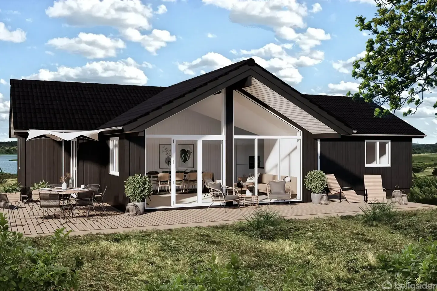 Fritidsbolig på Arvidvej 34, 6960 Hvide Sande