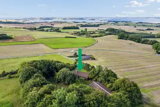 Villa på Ø. Bakkevej 33, Agri, 8420 Knebel