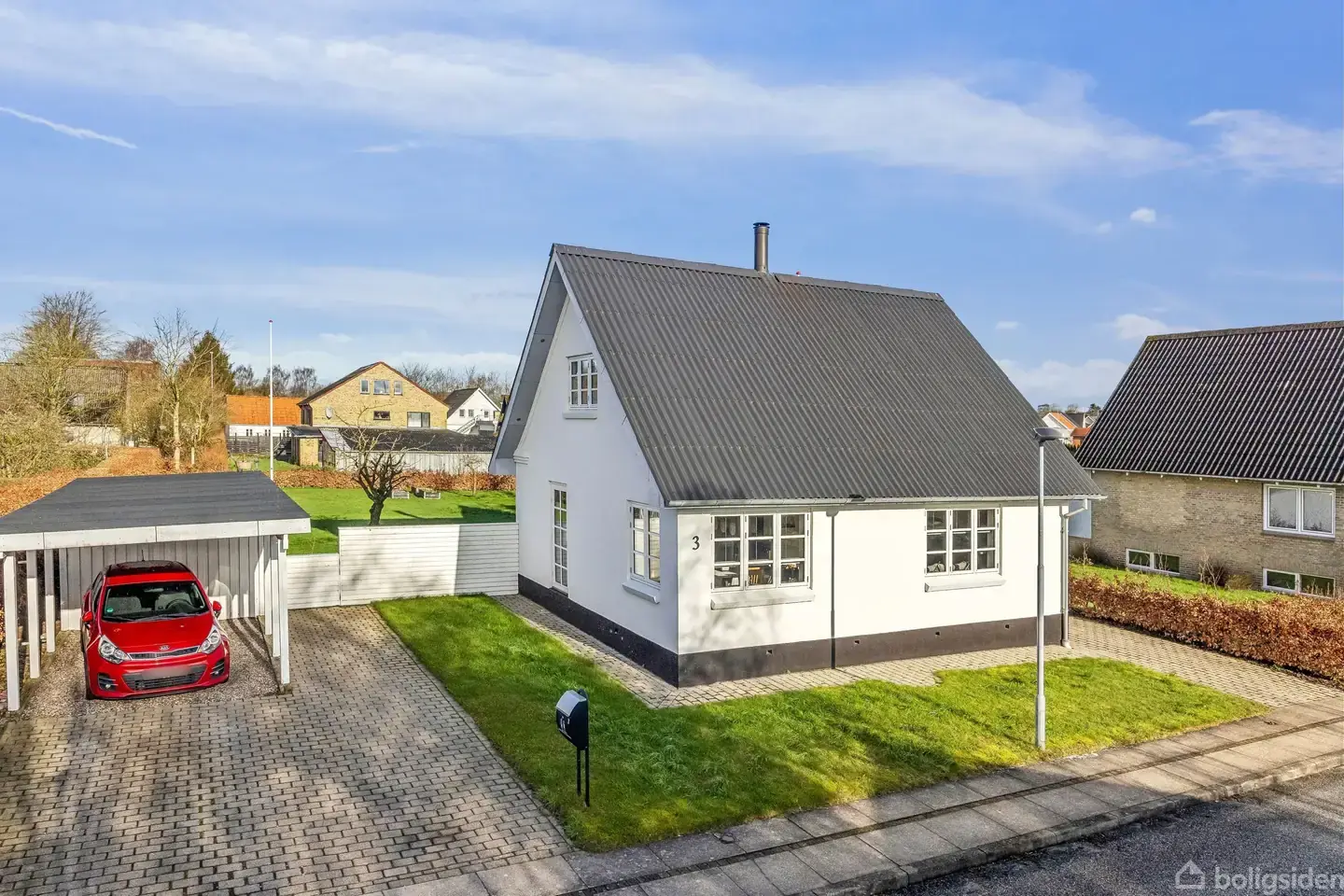 Villa på Bækkevej 3, 9640 Farsø