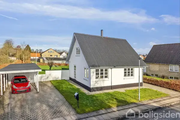 Villa på Bækkevej 3, 9640 Farsø