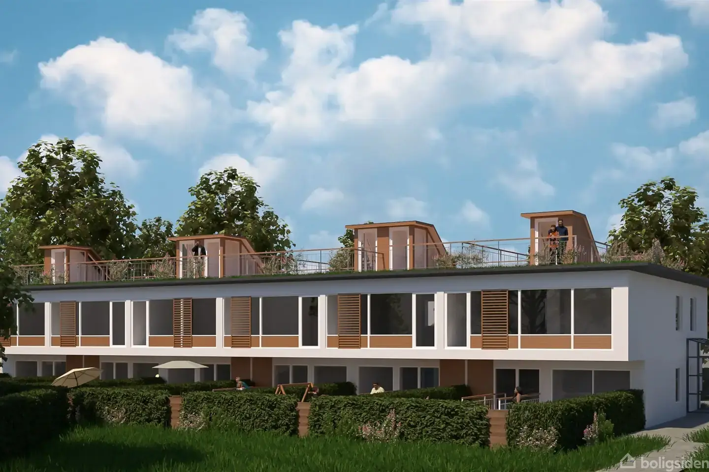 Rækkehus på Trækbanen 14D, 3000 Helsingør