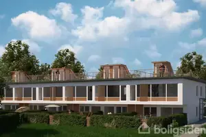 Rækkehus på Trækbanen 14D, st., 3000 Helsingør