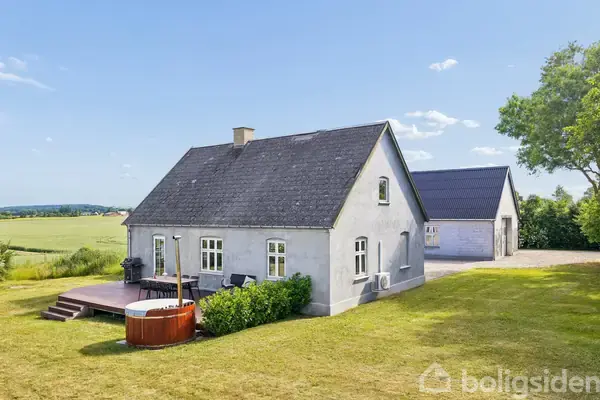 Villa på Bækkeviggårdsvej 6, 4270 Høng