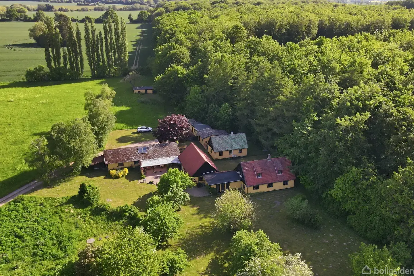 Landejendom på Liebstokvej 2A, 4640 Faxe