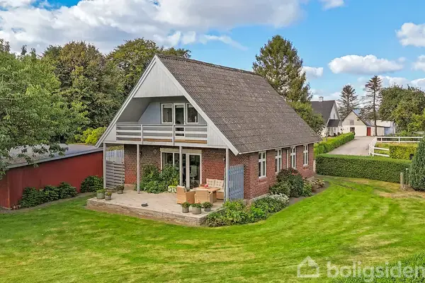 Villa på True Hovedgade 46, 9550 Mariager