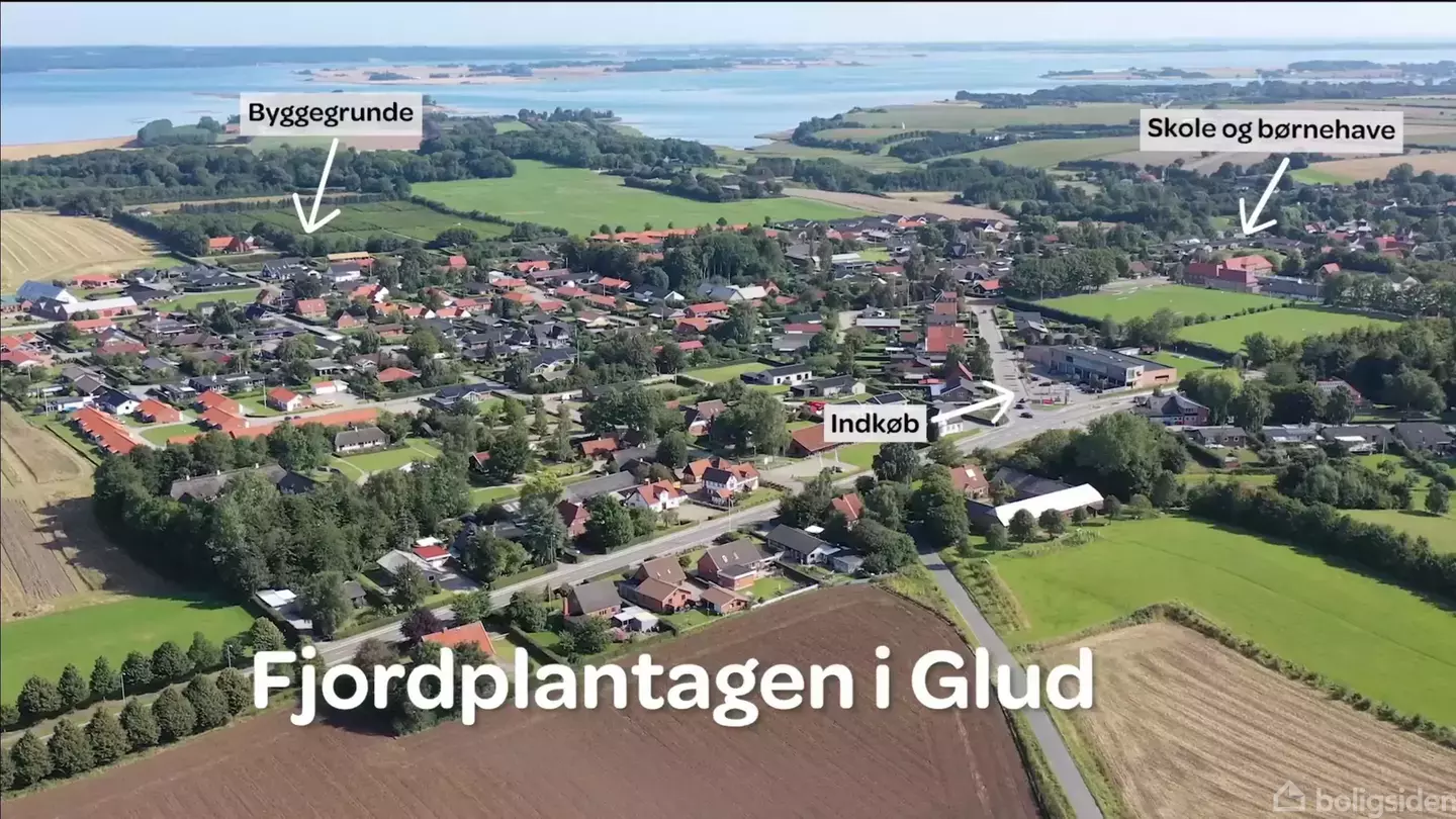 Helårsgrund på Fjordplantagen 3, 7130 Juelsminde