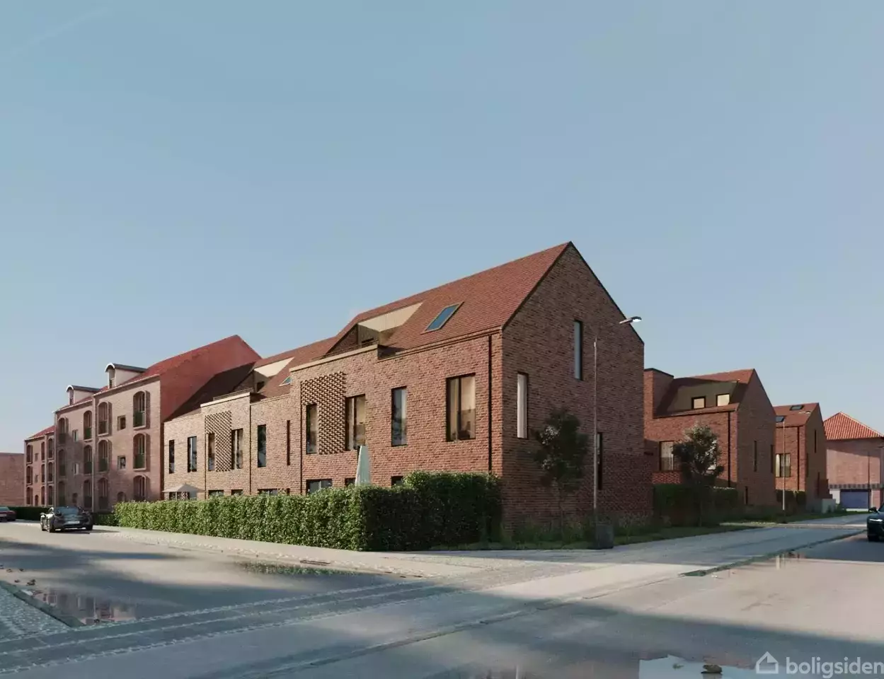 Rækkehus på Hyldegårdsvej 53J, 2920 Charlottenlund