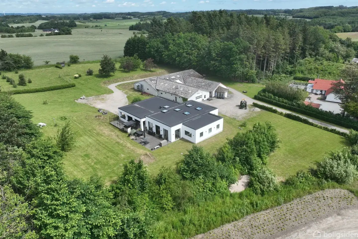 Villa på Nybovej 11, 9830 Tårs