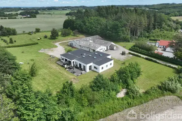 Villa på Nybovej 11, 9830 Tårs