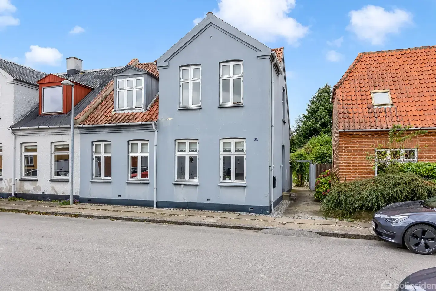 Rækkehus på Aavej 9, 4800 Nykøbing F