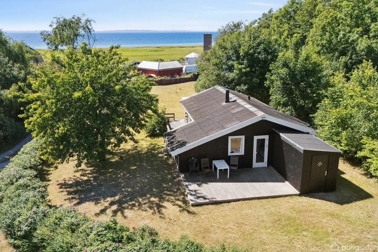 Fritidsbolig på Nykjærsvej 4, 8420 Knebel