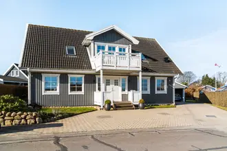 Villa på Skovgårdsvej 20, 4793 Bogø By