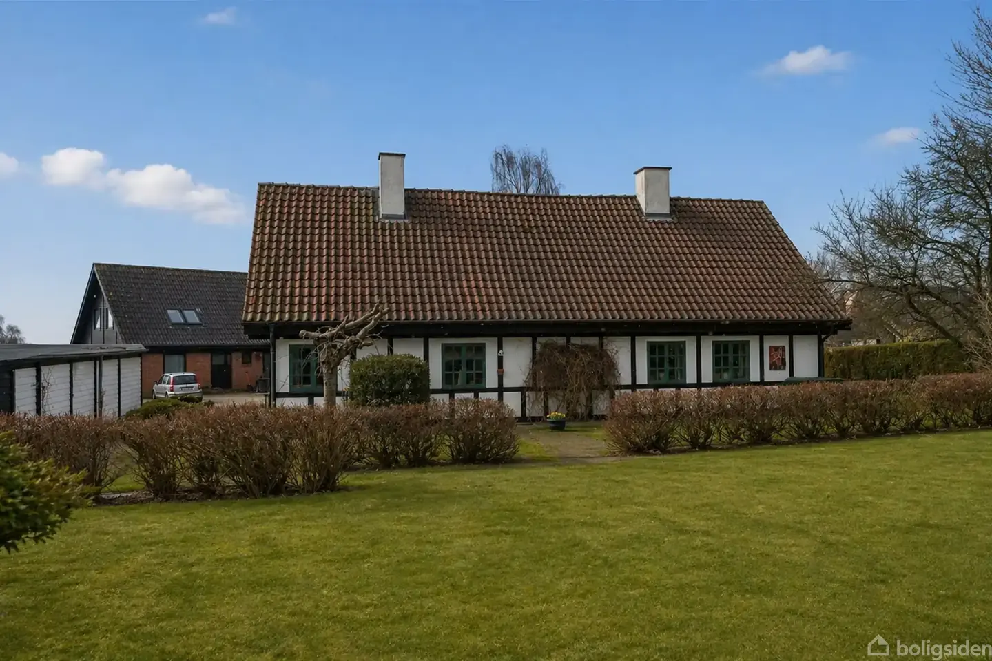 Bindingsværksvilla med charme og plads - Visning 2