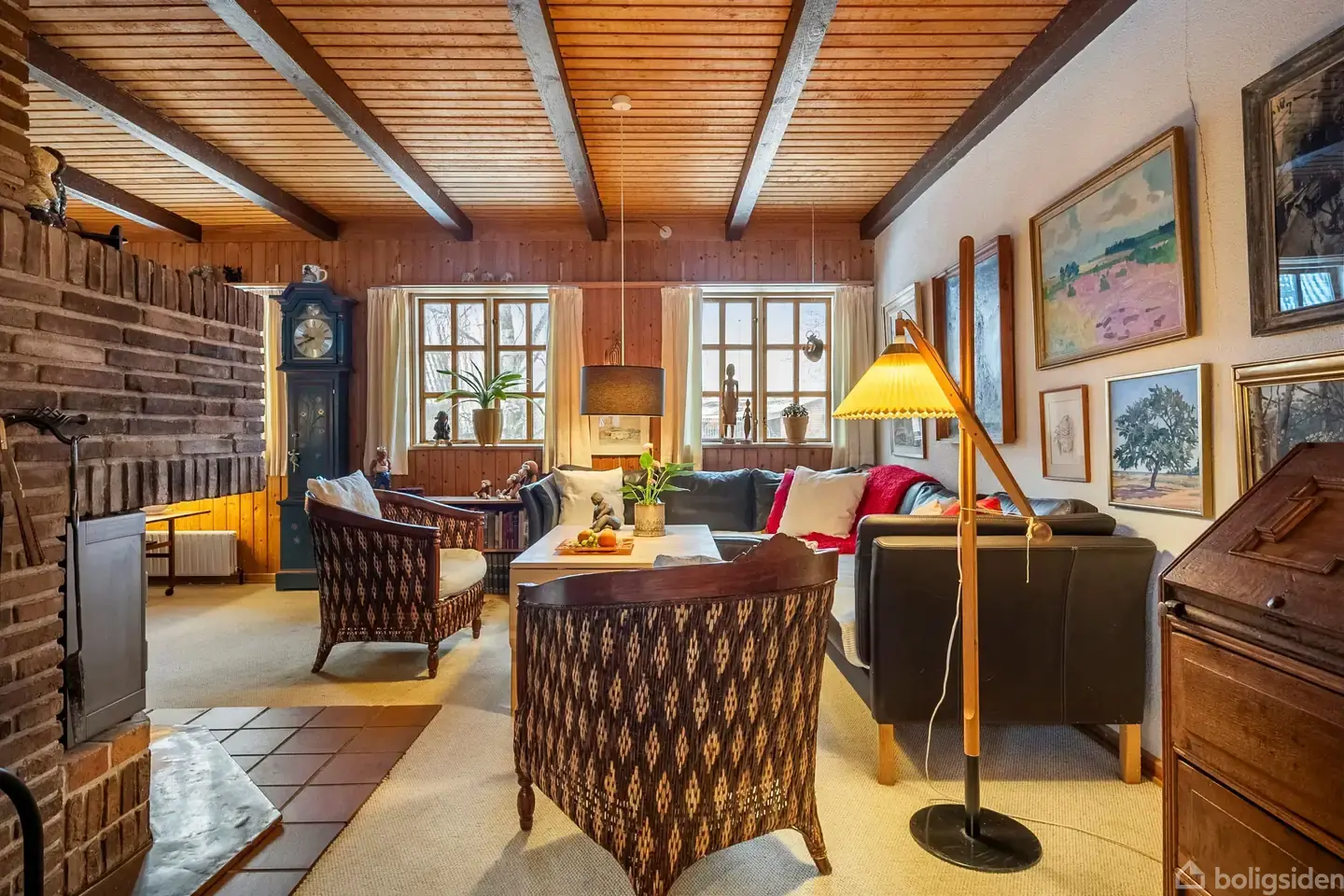 Bindingsværksvilla med charme og plads - Visning 5