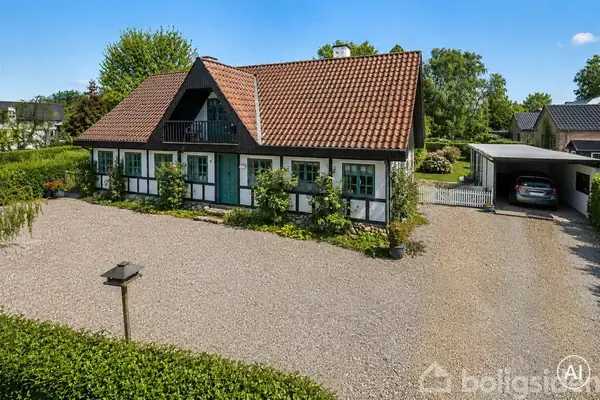Villa på Østre Skolevej 4, 8464 Galten
