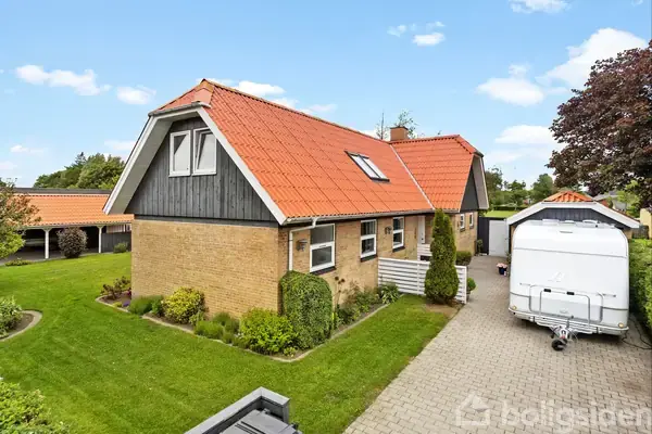 Villa på Vænget 11, 9800 Hjørring