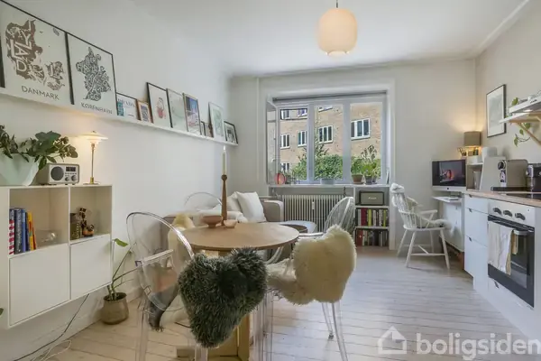 Ejerlejlighed på Frankrigshusene 9, st. th., 2300 København S