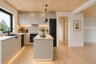 Villa på Forsamlingshusvej 1, Hjerting, 6630 Rødding