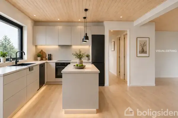 Villa på Forsamlingshusvej 1, 6630 Rødding