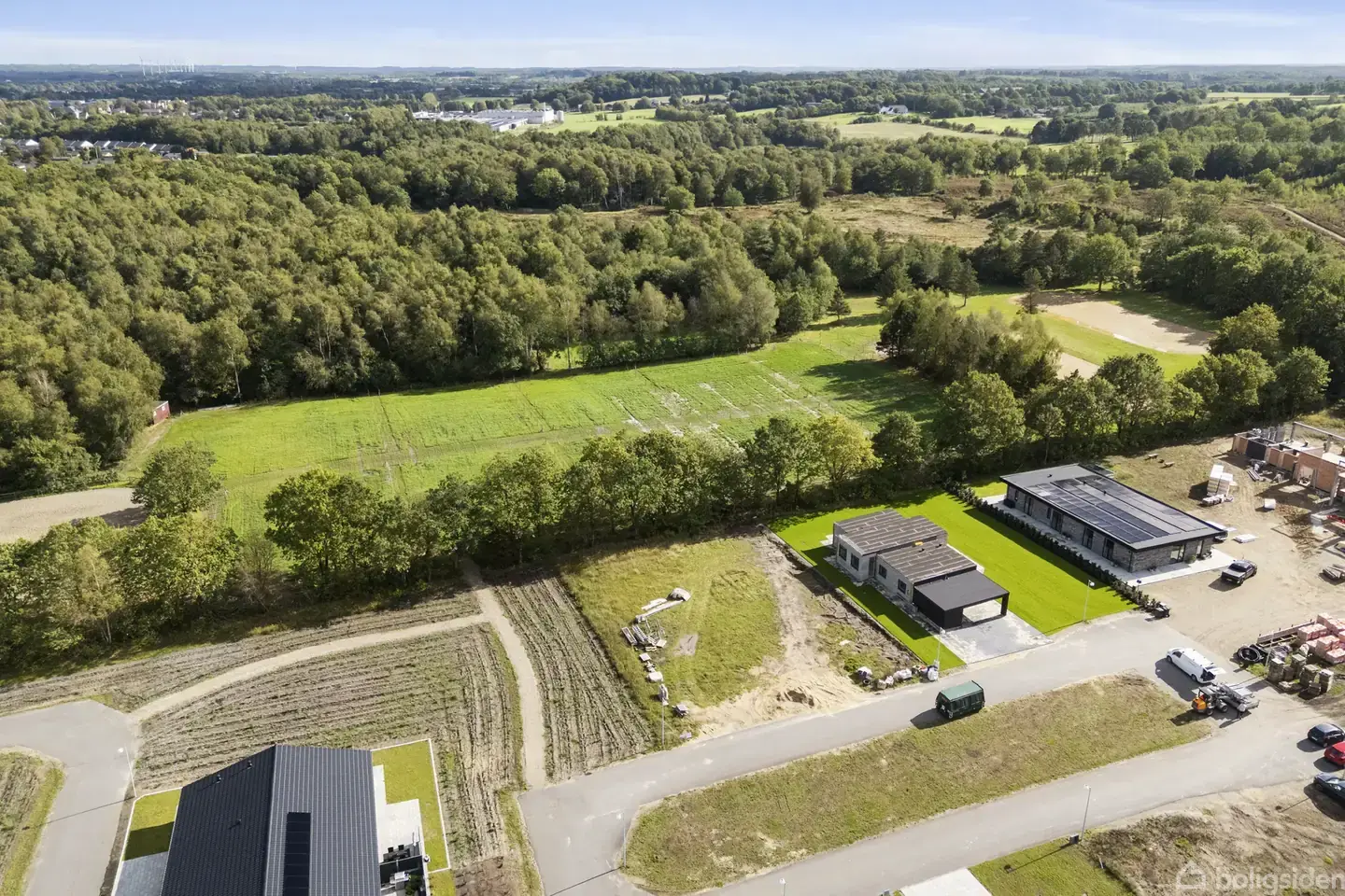 Helårsgrund på Hedelunden 44, 7330 Brande